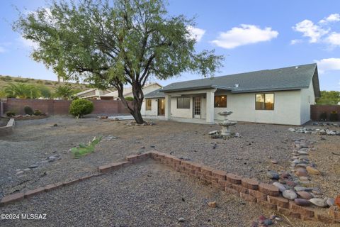 A home in Sahuarita