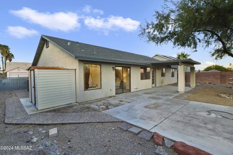 A home in Sahuarita