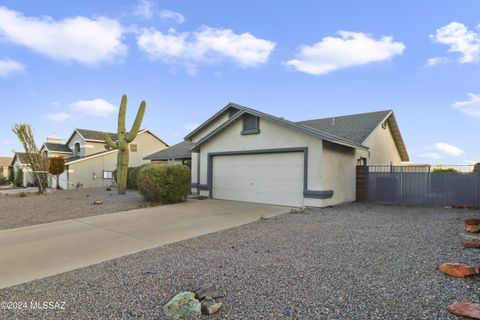 A home in Sahuarita