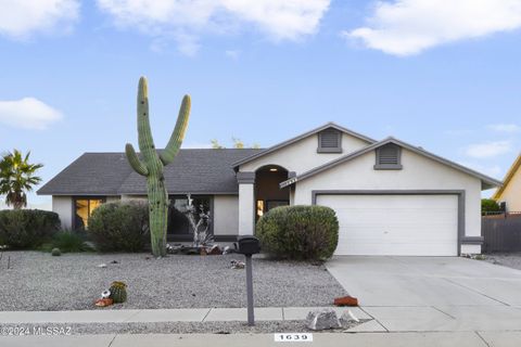 A home in Sahuarita