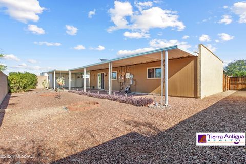 A home in Tucson