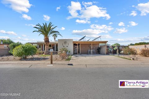 A home in Tucson