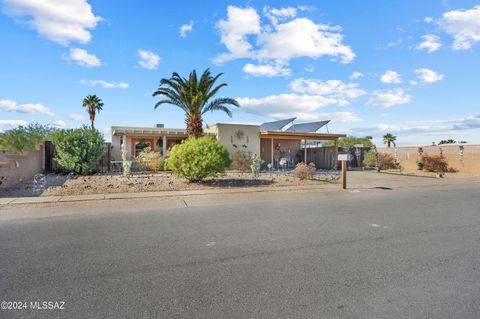 A home in Tucson