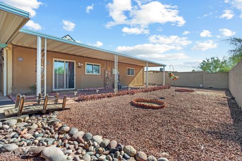 A home in Tucson