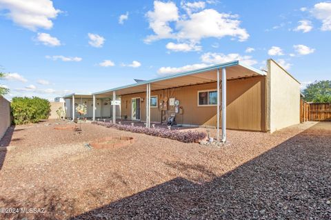 A home in Tucson