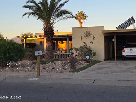 A home in Tucson