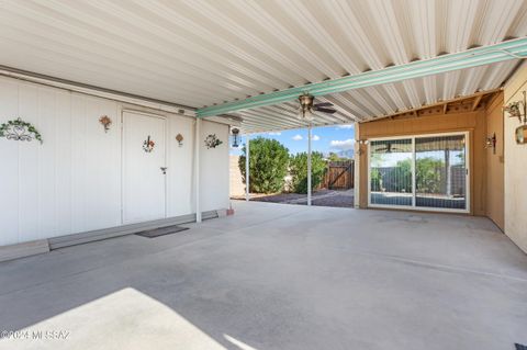 A home in Tucson