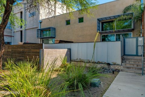 A home in Tucson