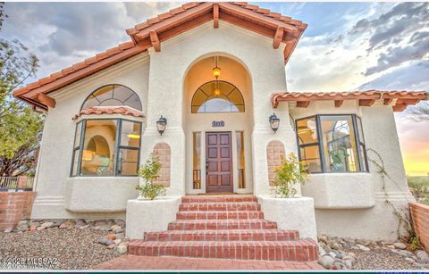 A home in Tucson