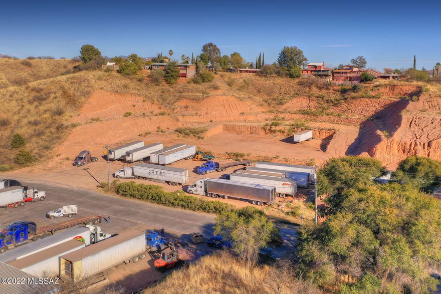Located 1.5mi from Mariposa point of entry and 1mi from I-19. The Mariposa Industrial Park lot is available along with the adjacent parcel  102-04-082C. Utilities in the street.