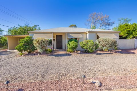 A home in Tucson