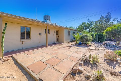 A home in Tucson