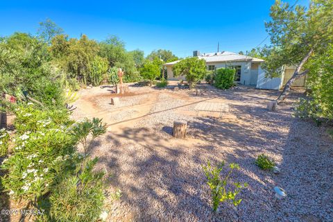 A home in Tucson