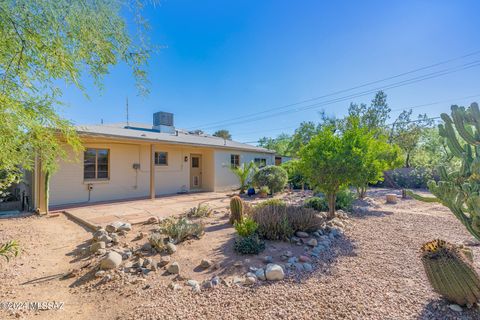 A home in Tucson