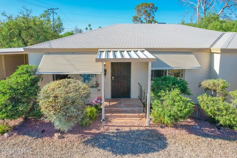 A home in Tucson