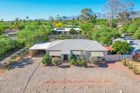 A home in Tucson