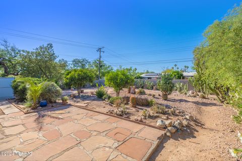 A home in Tucson