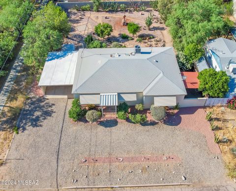 A home in Tucson