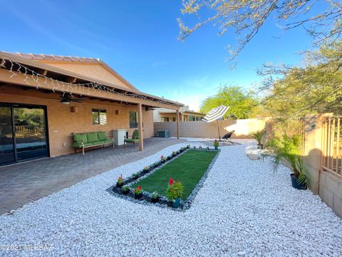 A home in Tucson