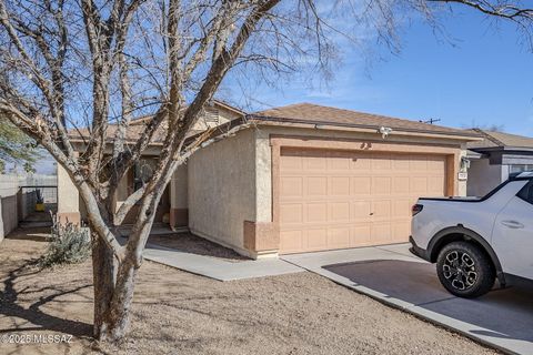 A home in Tucson