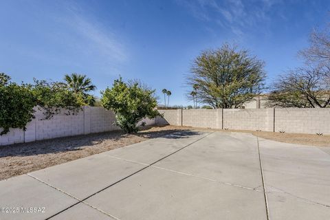 A home in Tucson