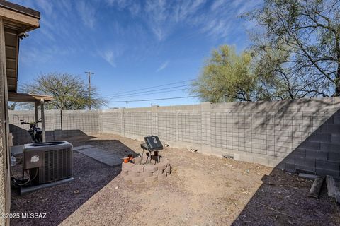 A home in Tucson