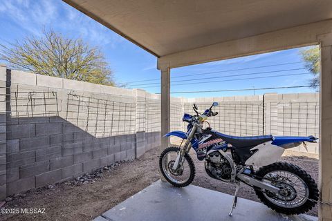 A home in Tucson