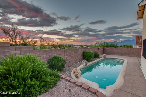 A home in Tucson