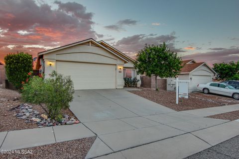 A home in Tucson