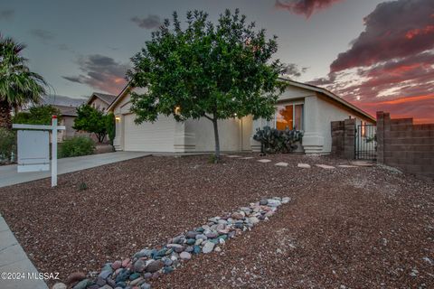 A home in Tucson