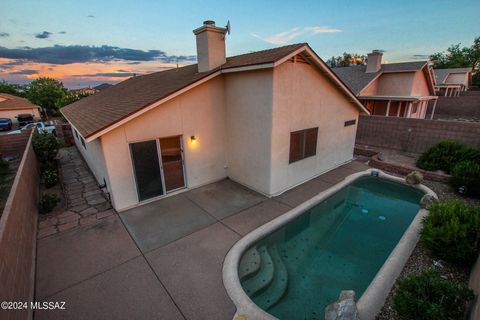 A home in Tucson