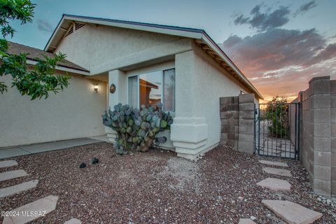 A home in Tucson