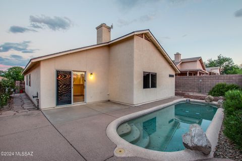 A home in Tucson