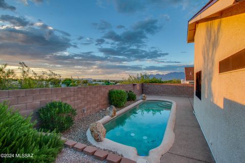 A home in Tucson