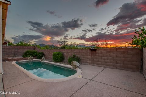 A home in Tucson