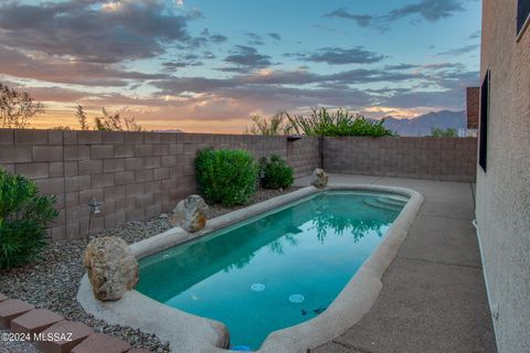 A home in Tucson