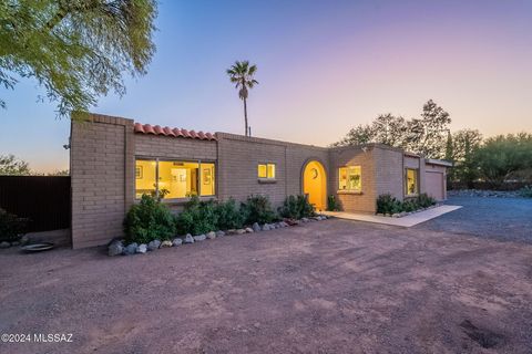 A home in Tucson