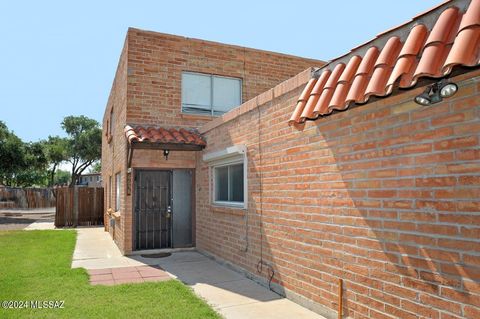 A home in Tucson