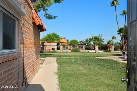 A home in Tucson