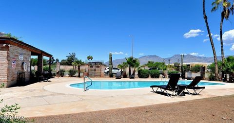 A home in Tucson