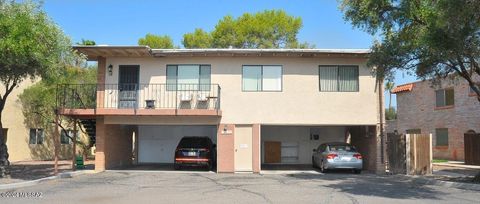 A home in Tucson