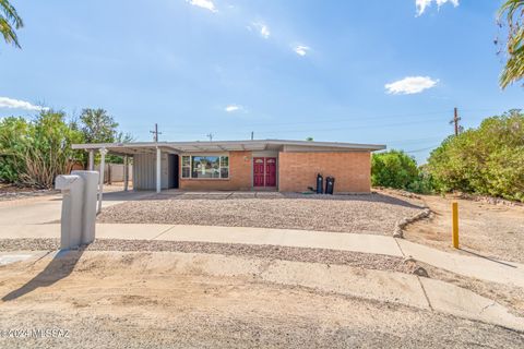 A home in Tucson