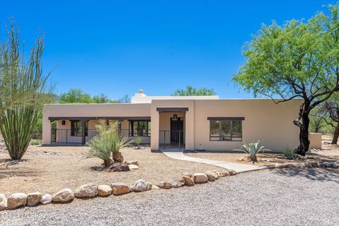 A home in Tucson