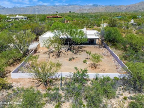 A home in Tucson