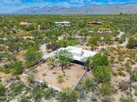 A home in Tucson