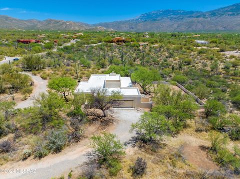 A home in Tucson