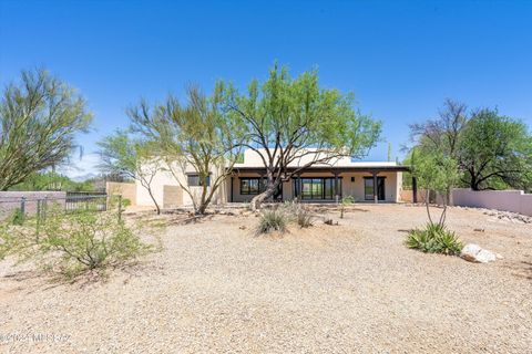 A home in Tucson