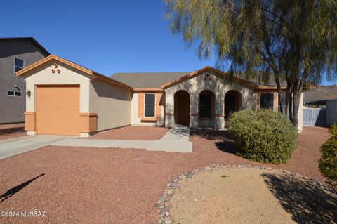 A home in Tucson