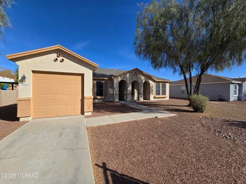 A home in Tucson