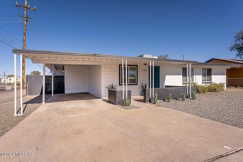 A home in Tucson